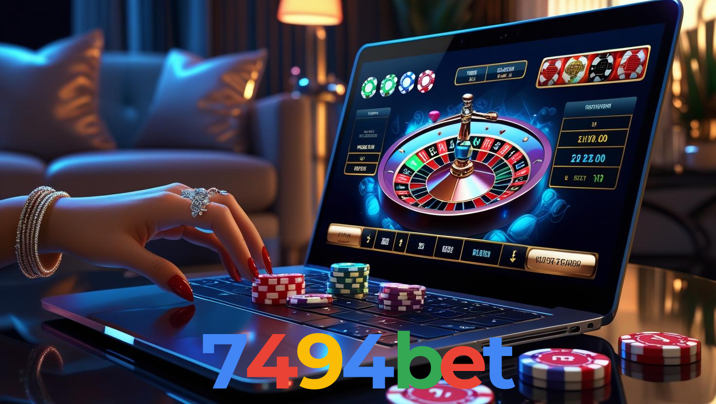 Acesso ao 7494bet