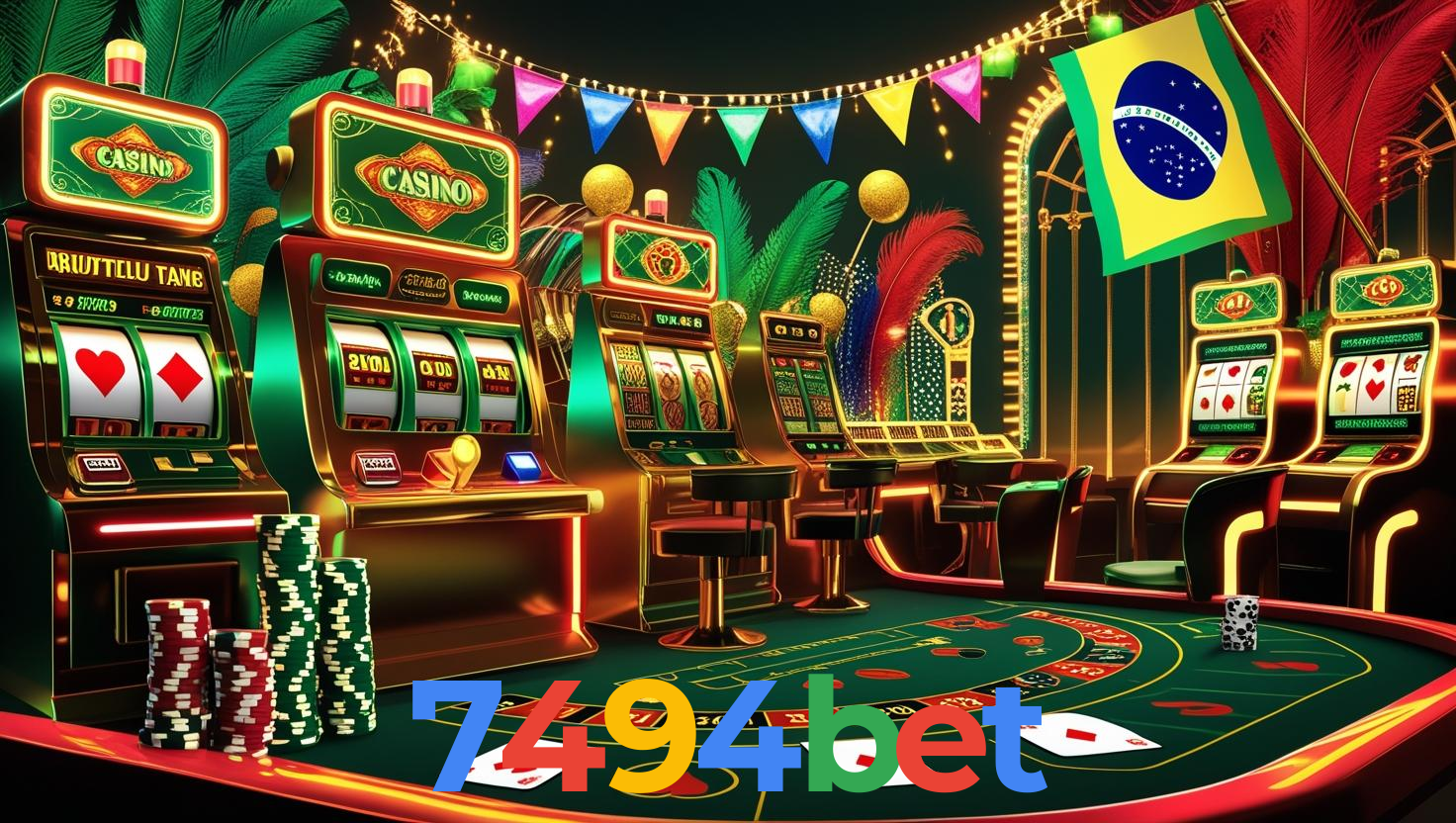 Apostas no 7494bet